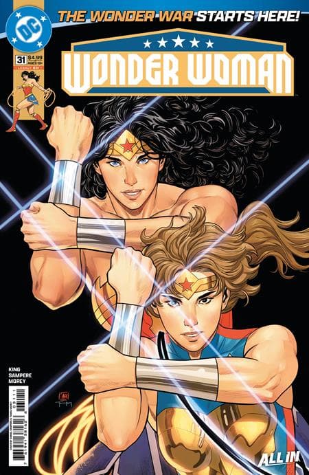 Cover für Wonder Woman