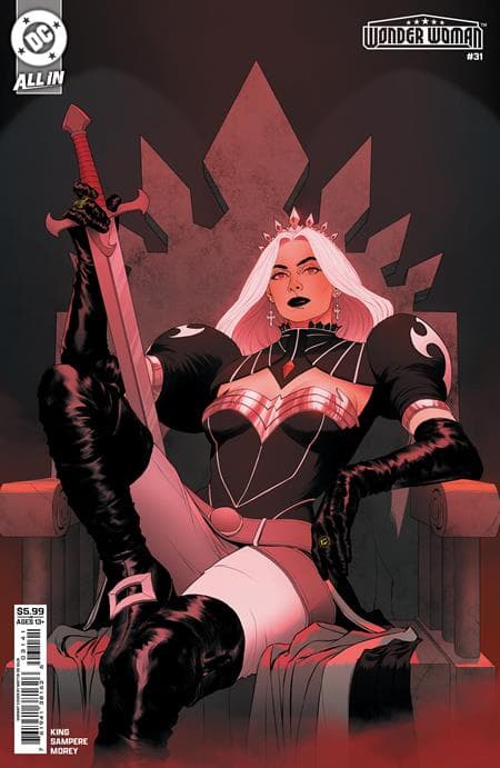 Cover für Wonder Woman