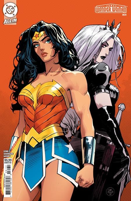 Cover für Wonder Woman