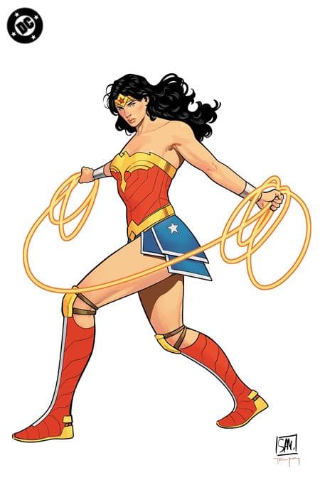 Cover für Wonder Woman