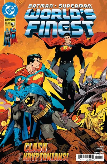 Batman/Superman World's Finest Cover
