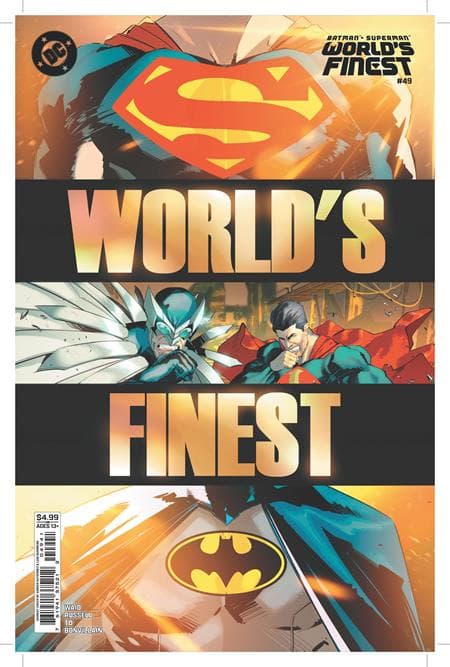 Cover für Batman/Superman World's Finest