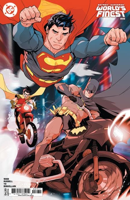 Cover für Batman/Superman World's Finest