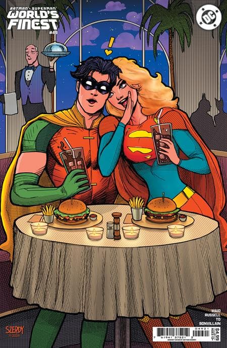 Cover für Batman/Superman World's Finest