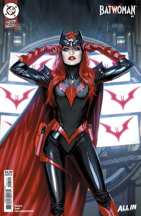 Cover für Batwoman