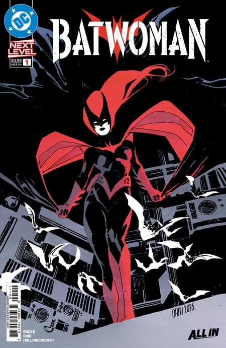 Coverbild von BATWOMAN