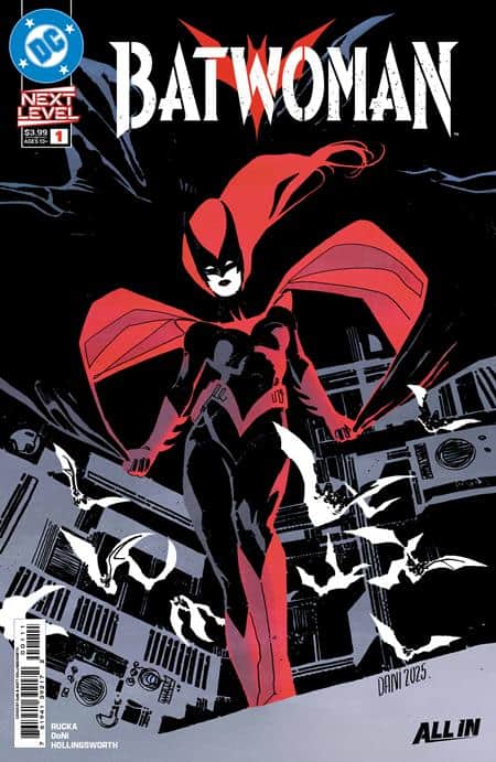 Batwoman Cover