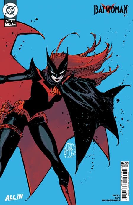 Cover für Batwoman