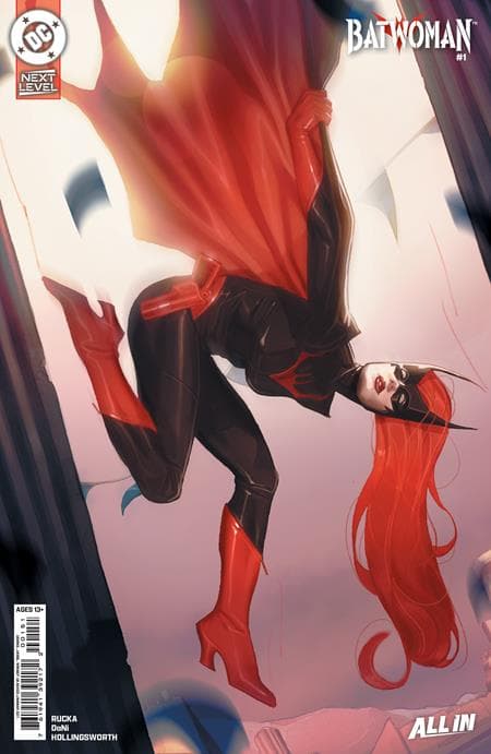 Cover für Batwoman