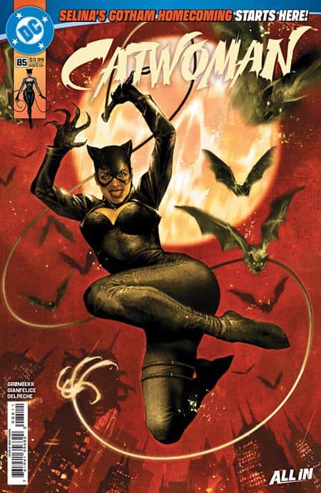 Catwoman Cover