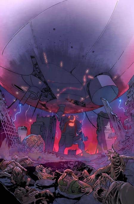 DC K.O. Cover