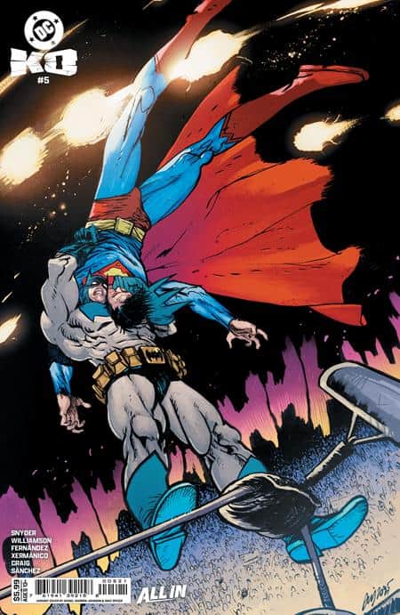 CVR B DANIEL WARREN JOHNSON CARD STOCK VAR