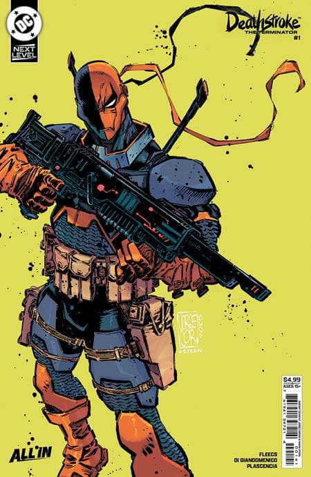 Cover für Deathstroke The Terminator
