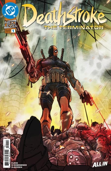 Coverbild von DEATHSTROKE THE TERMINATOR