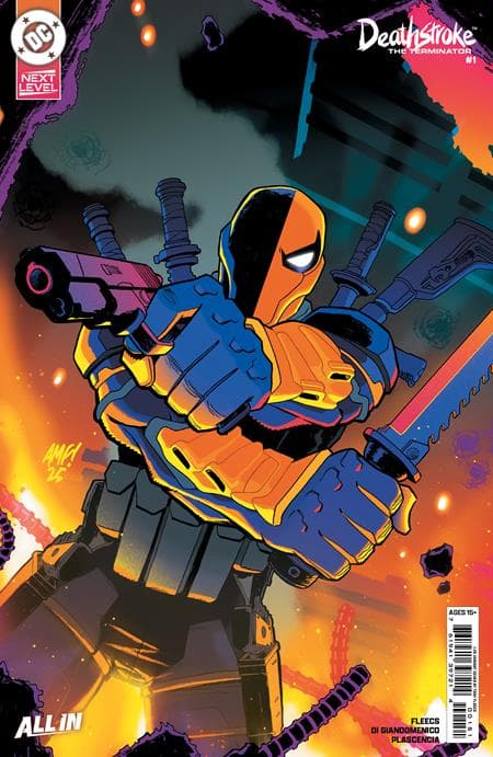 Cover für Deathstroke The Terminator