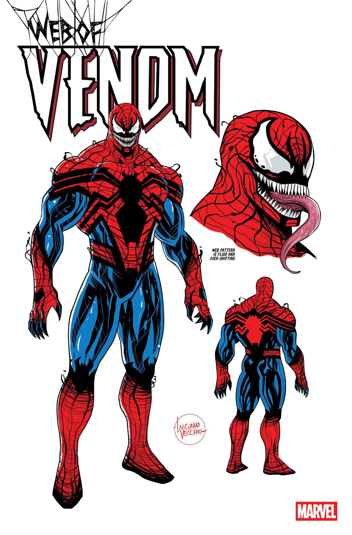 Cover für WEB OF VENOM