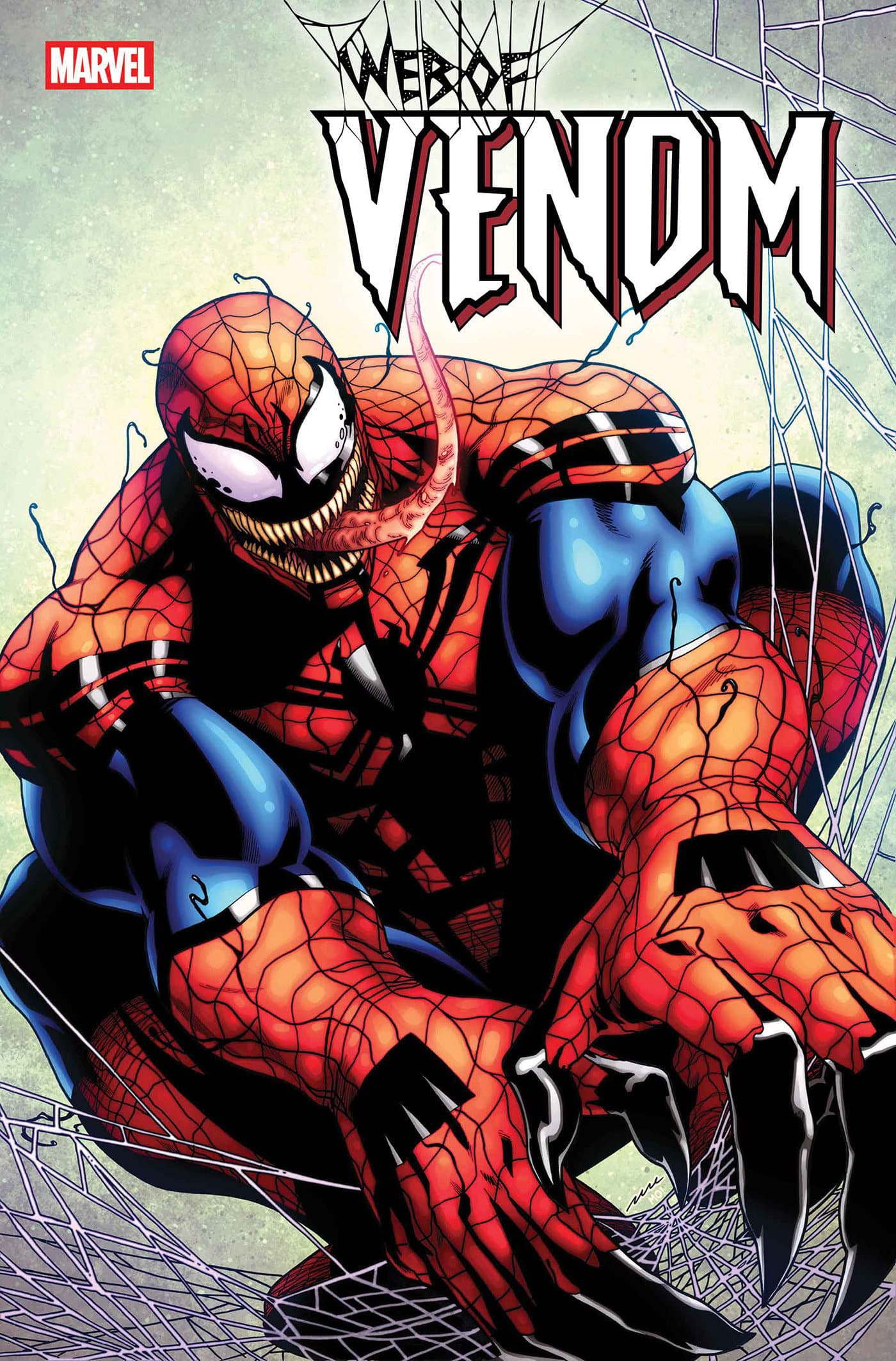 Cover für WEB OF VENOM