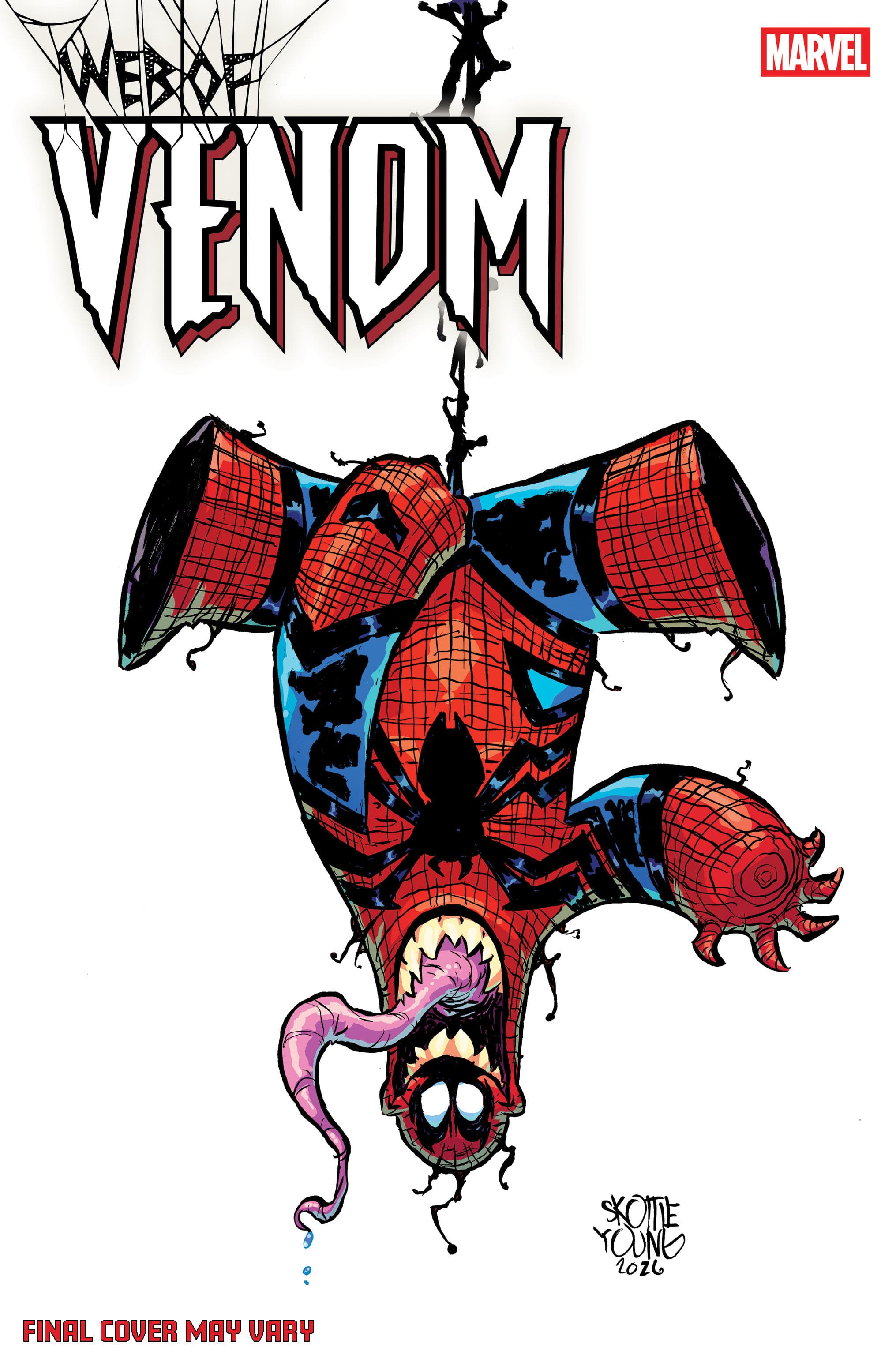 Cover für WEB OF VENOM