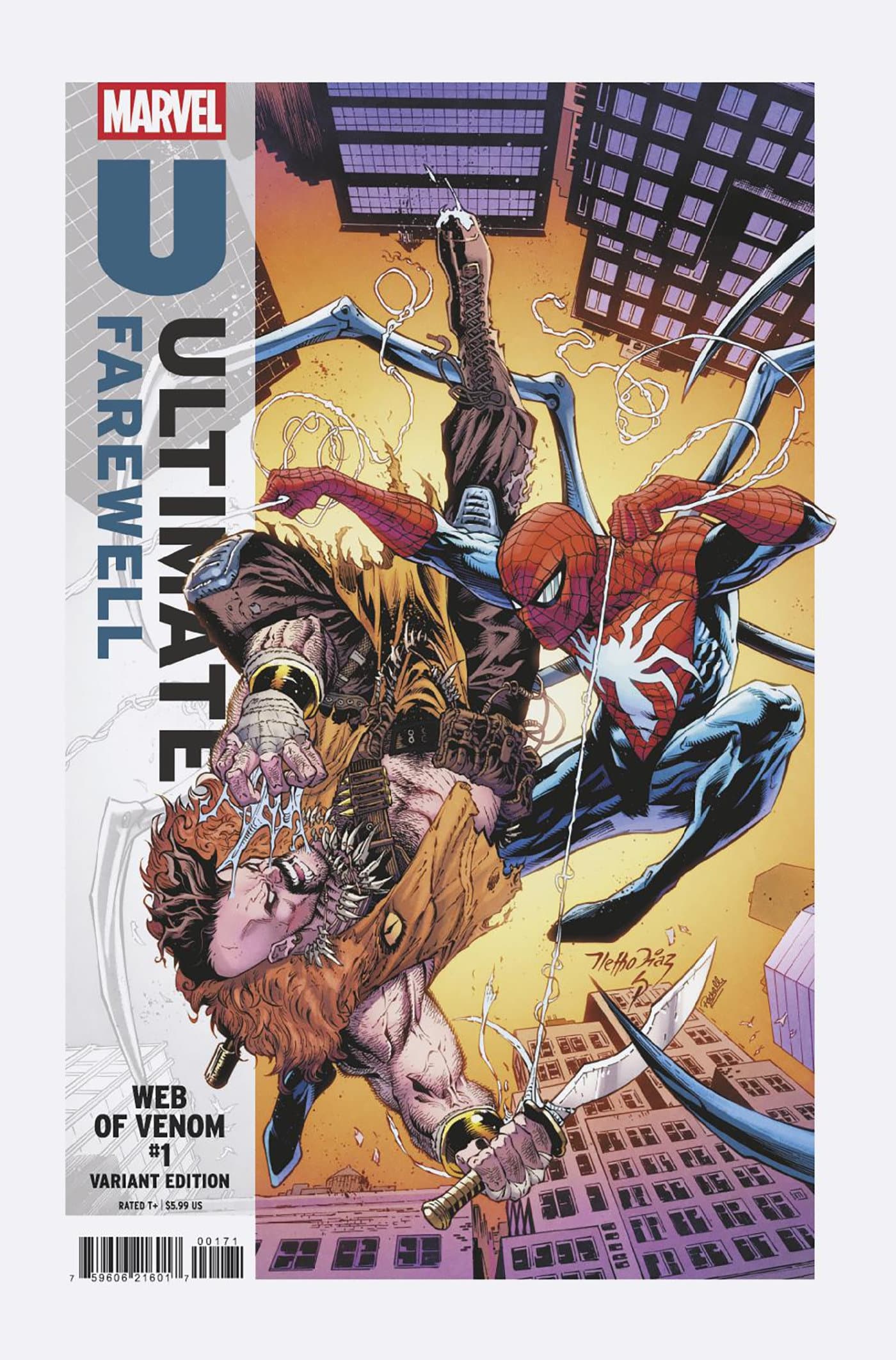 Cover für WEB OF VENOM