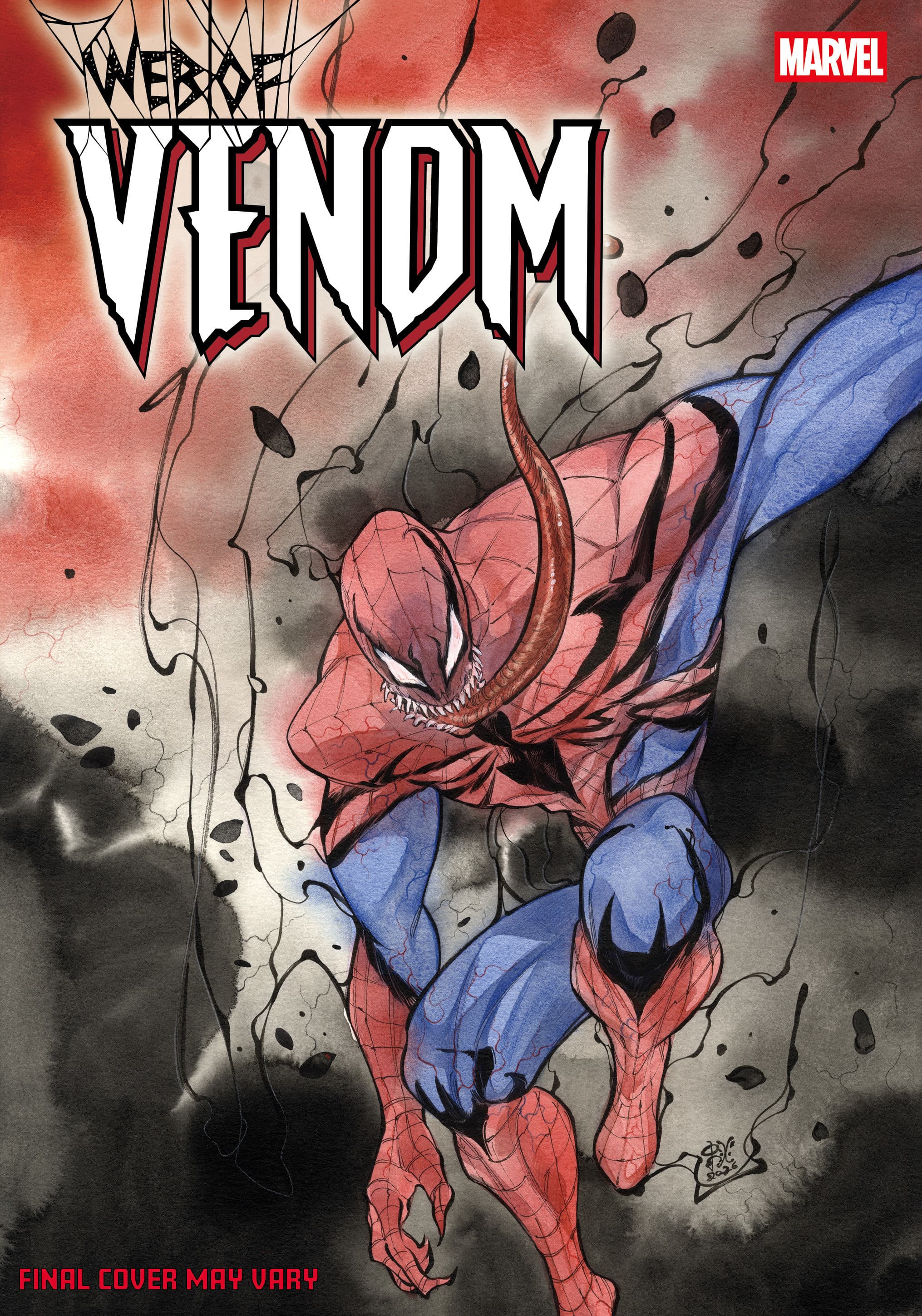 Cover für WEB OF VENOM