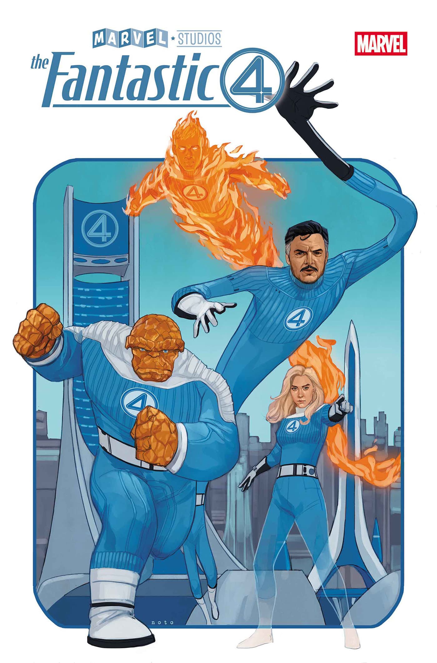 Cover für FANTASTIC FOUR: FIRST FOES