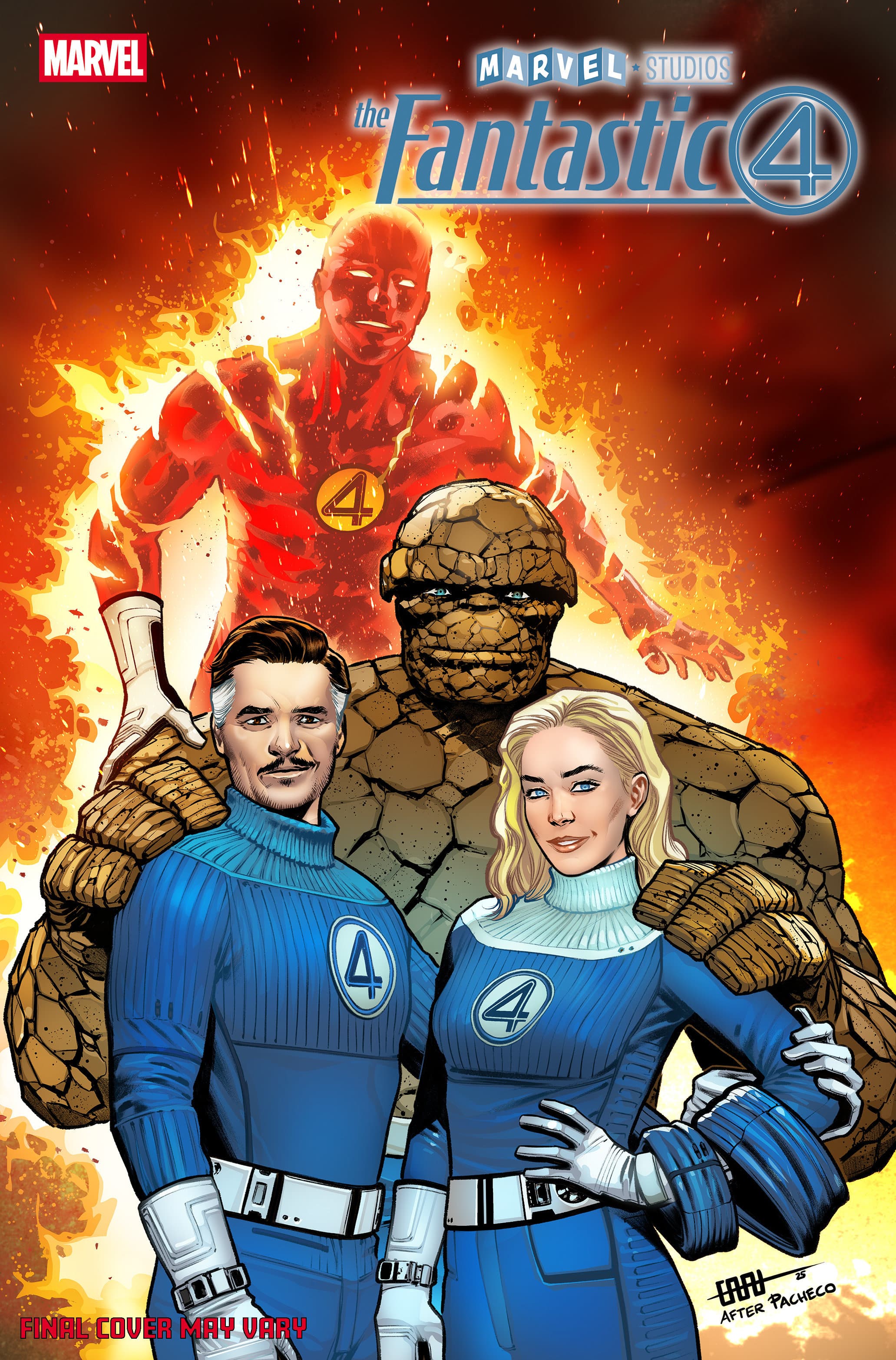 Cover für FANTASTIC FOUR: FIRST FOES