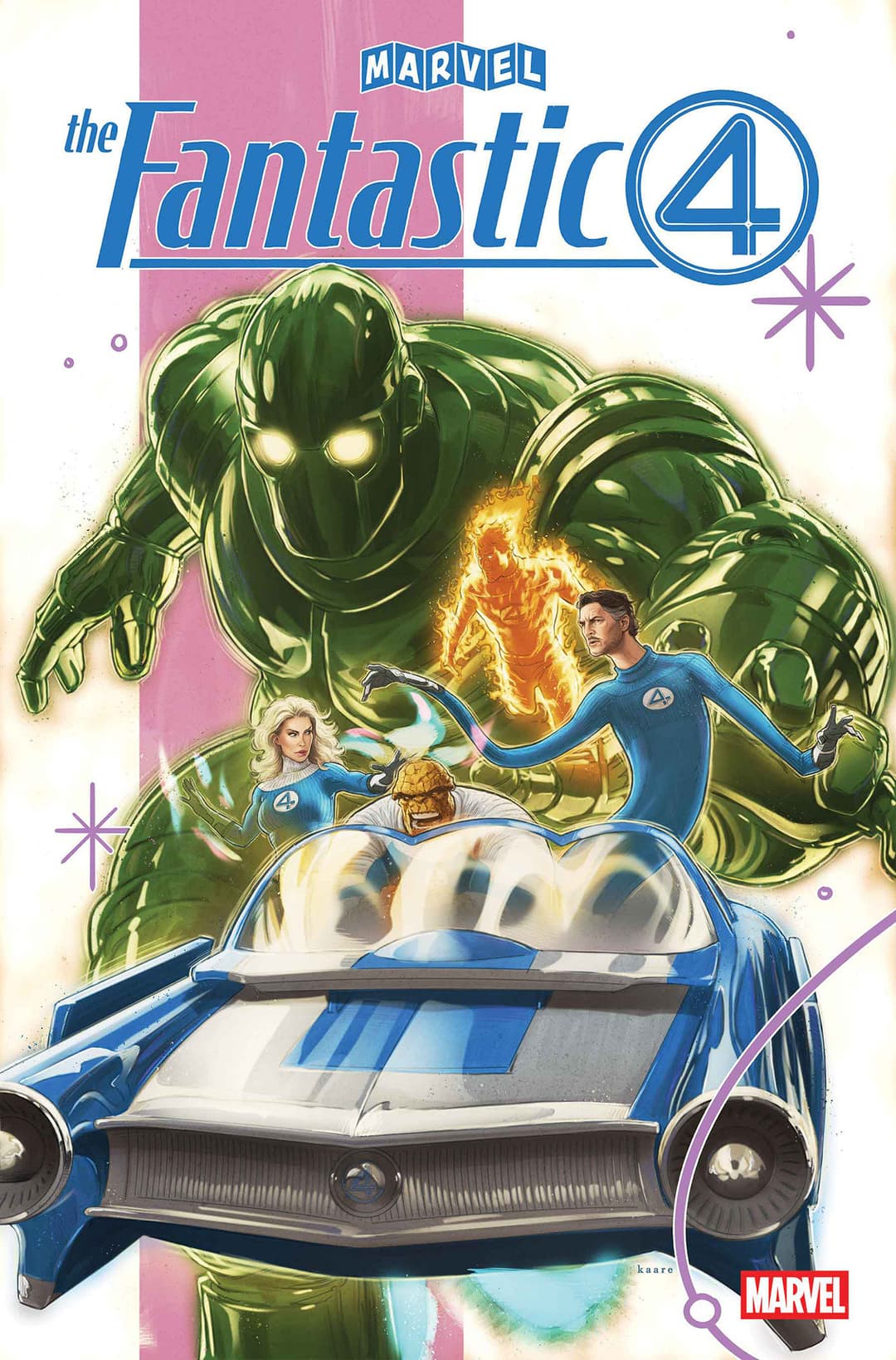 Cover für FANTASTIC FOUR: FIRST FOES