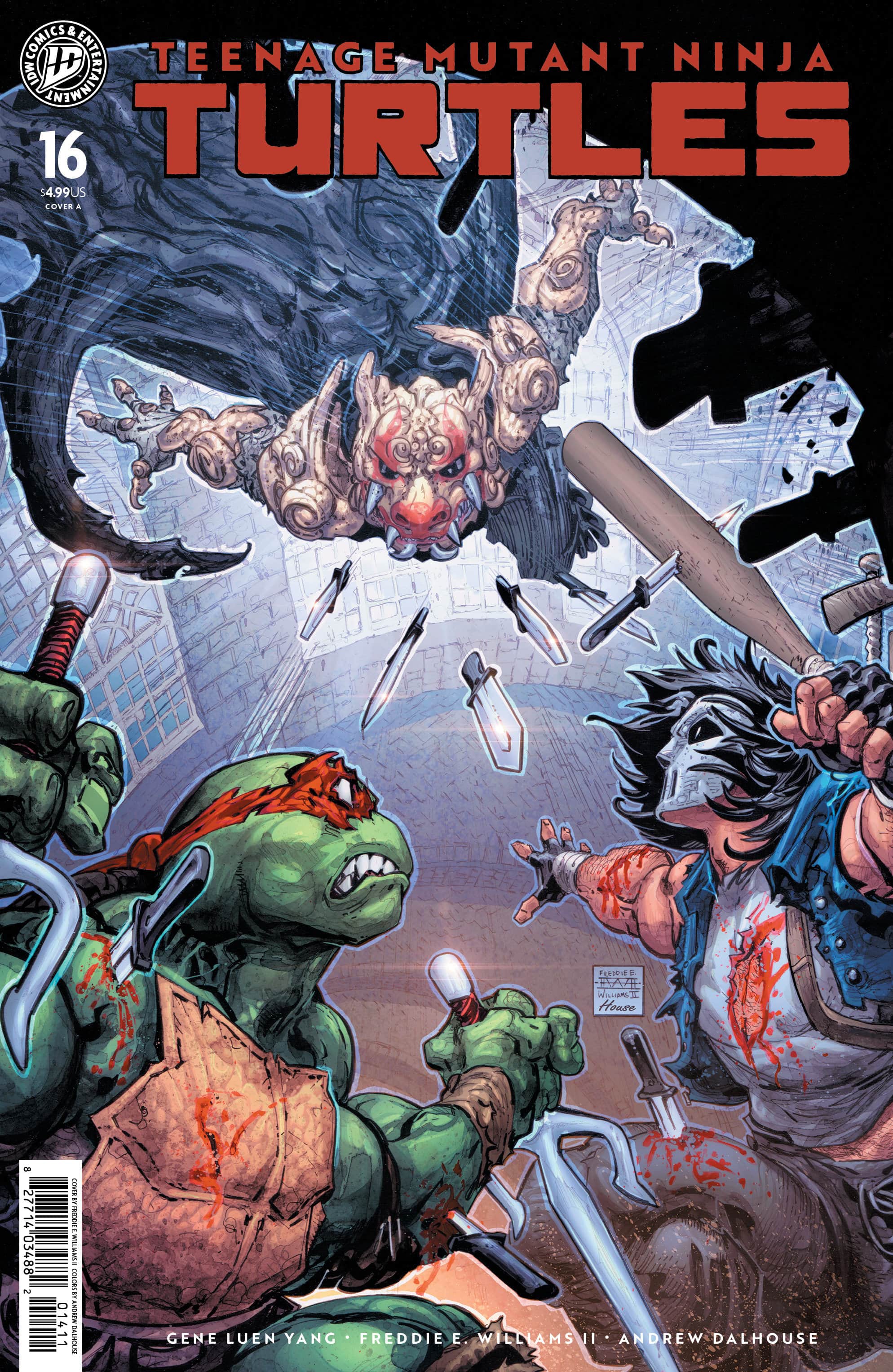 Teenage Mutant Ninja Turtles (2024) Cover