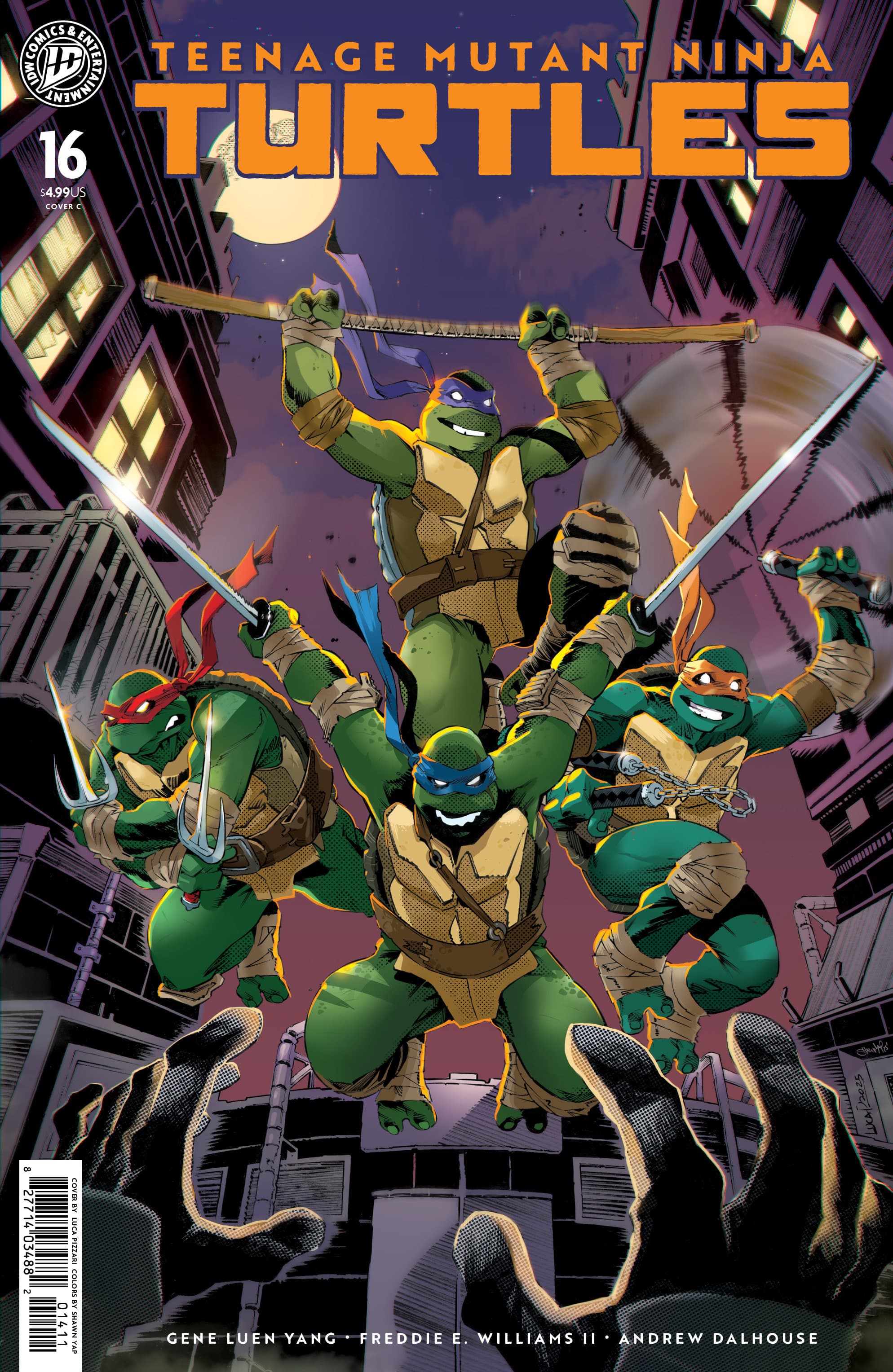 Cover für Teenage Mutant Ninja Turtles (2024)