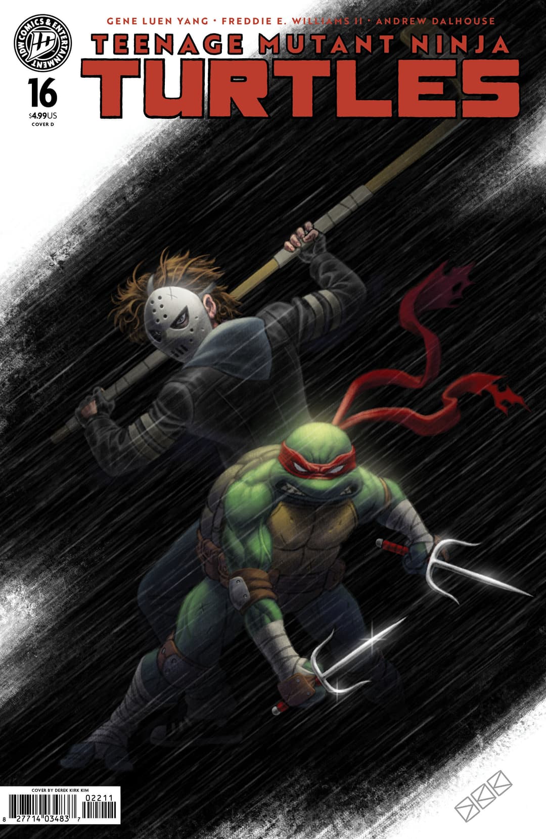 Cover für Teenage Mutant Ninja Turtles (2024)