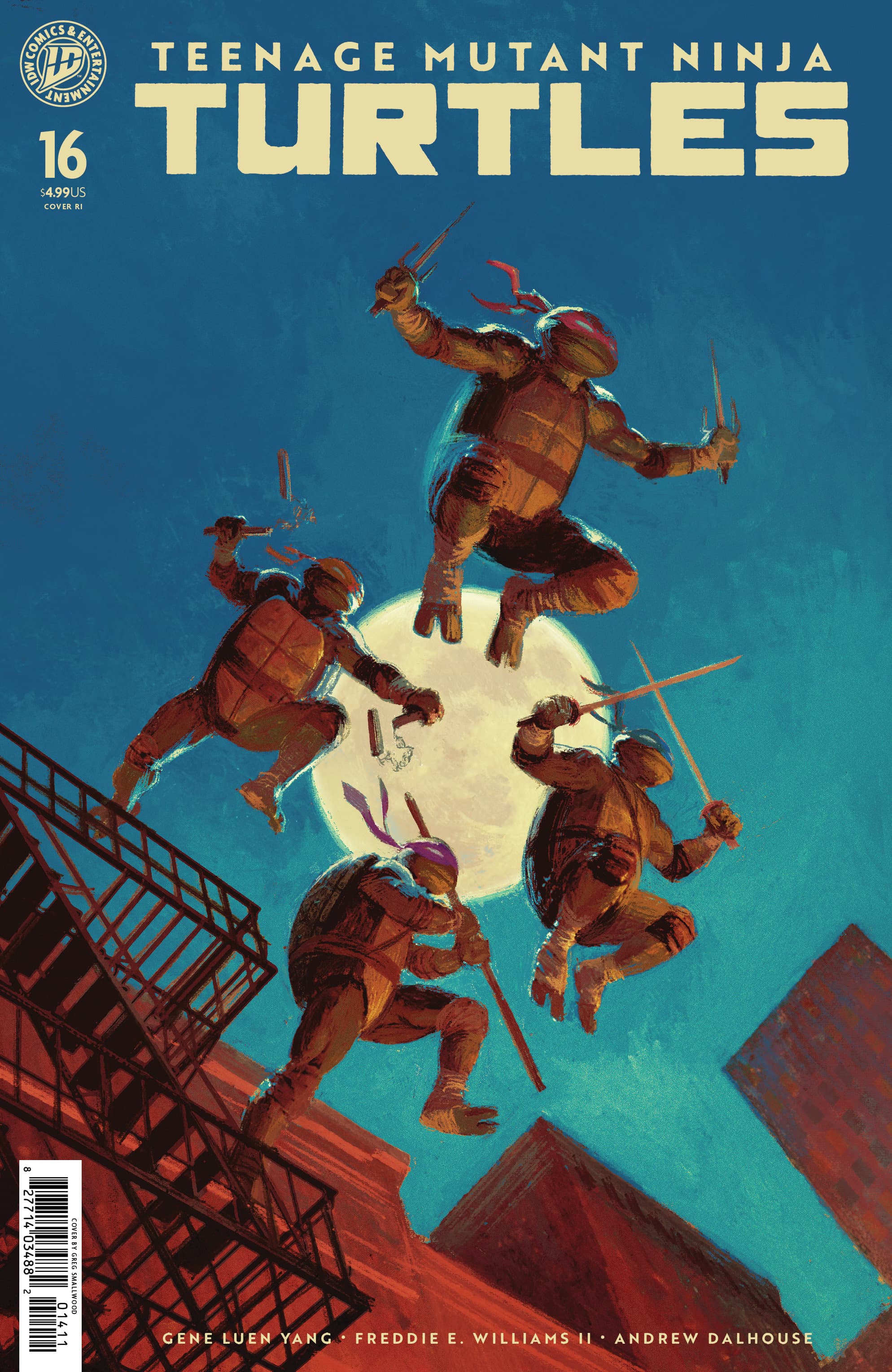 Cover für Teenage Mutant Ninja Turtles (2024)