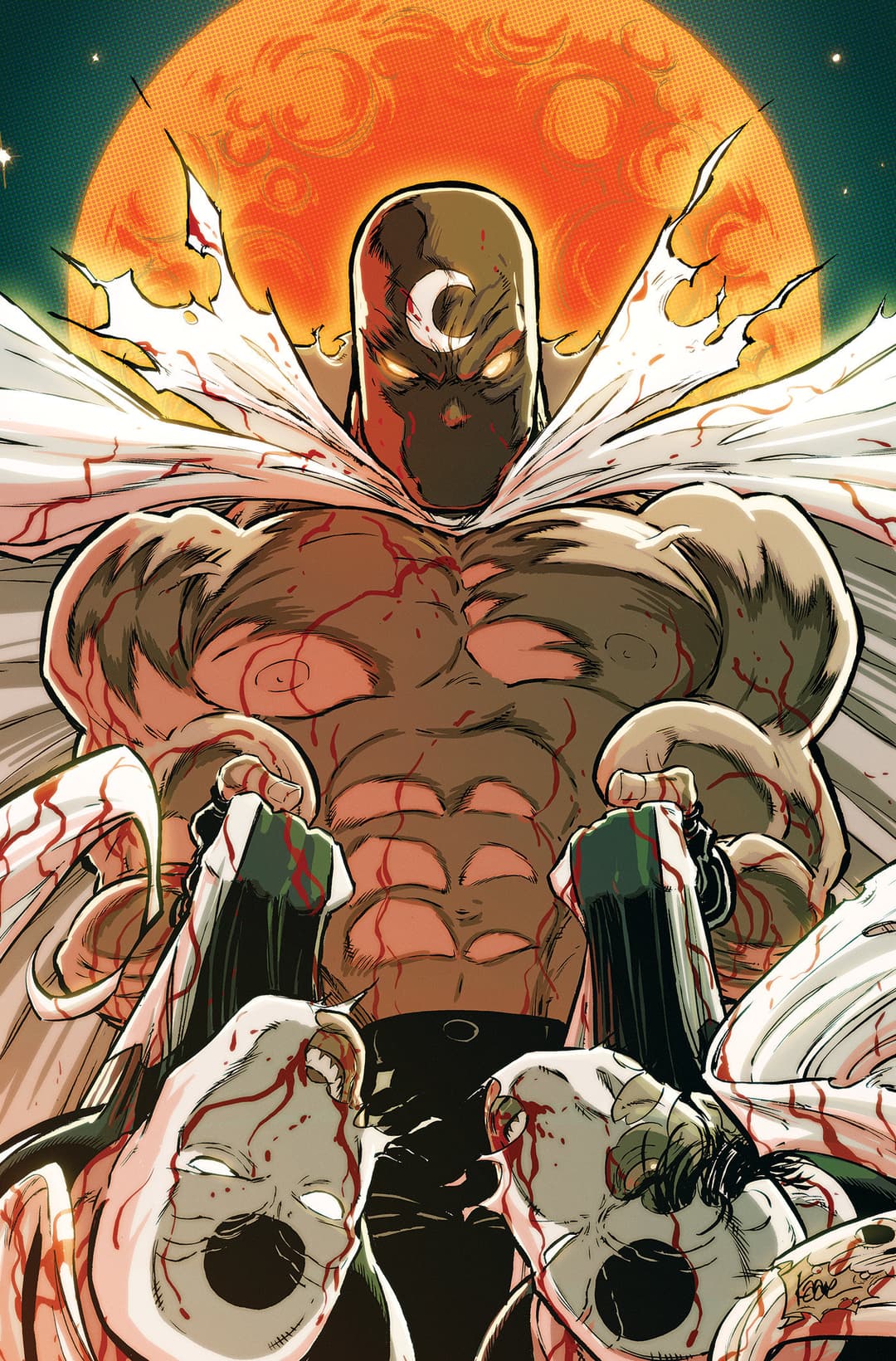 Cover für MARC SPECTOR: MOON KNIGHT