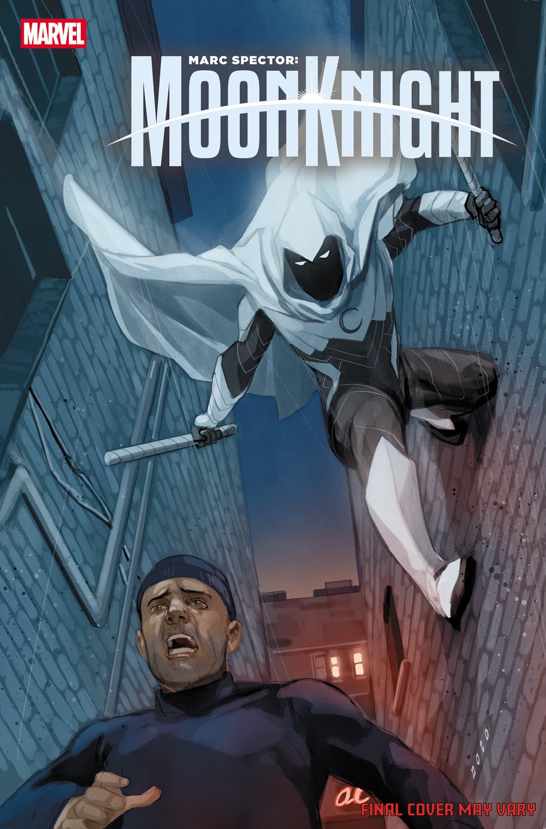 Cover für MARC SPECTOR: MOON KNIGHT