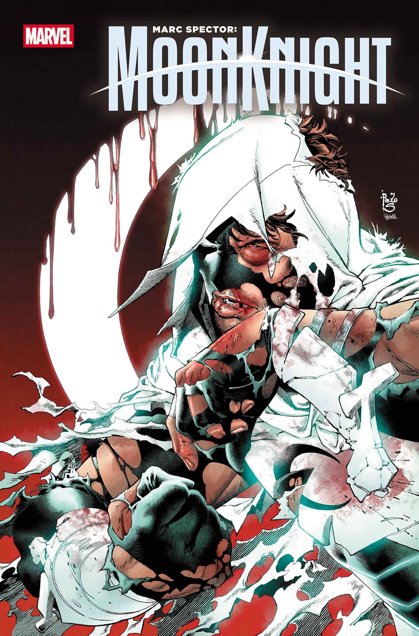 MARC SPECTOR: MOON KNIGHT Cover