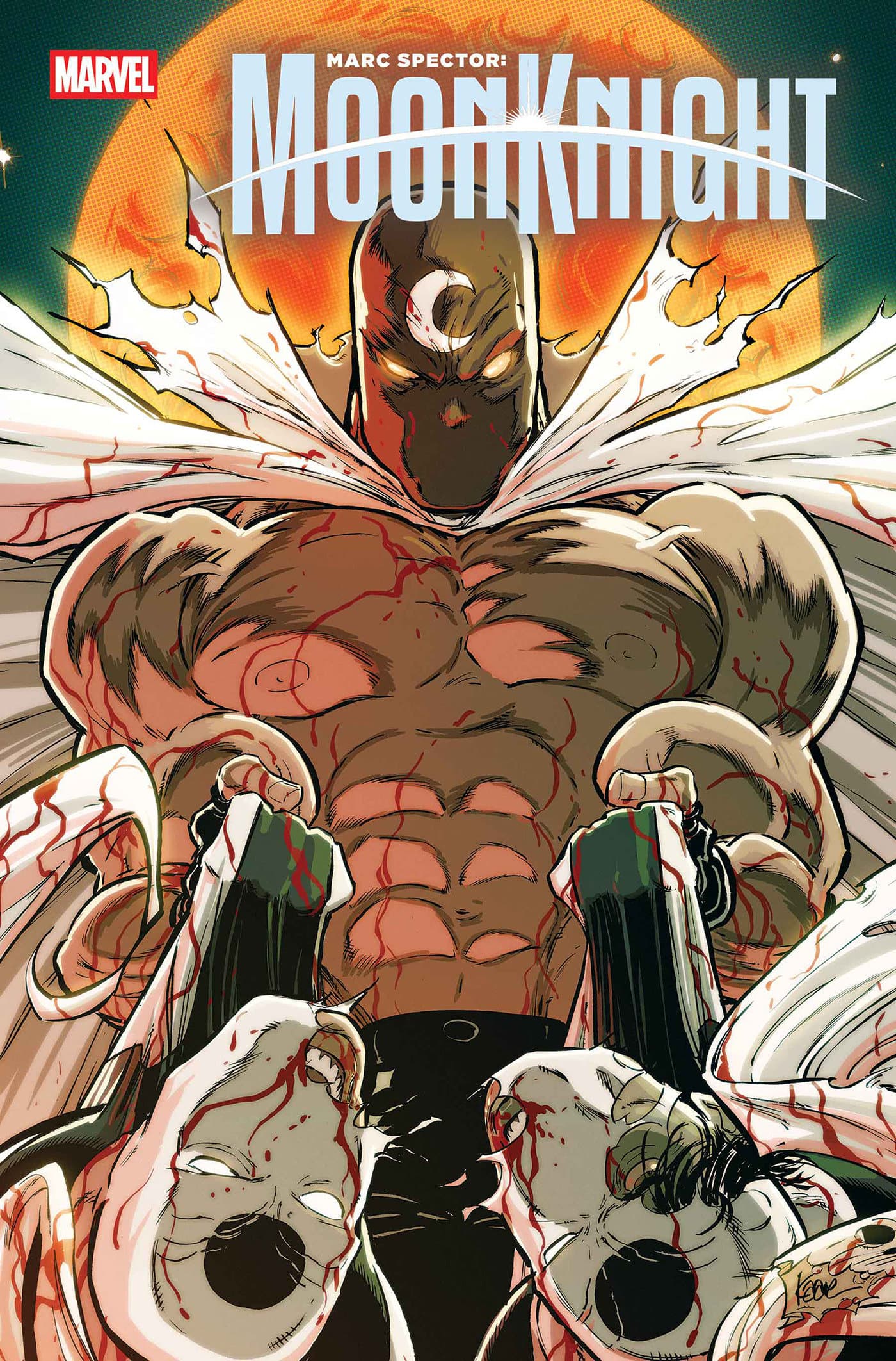 Cover für MARC SPECTOR: MOON KNIGHT