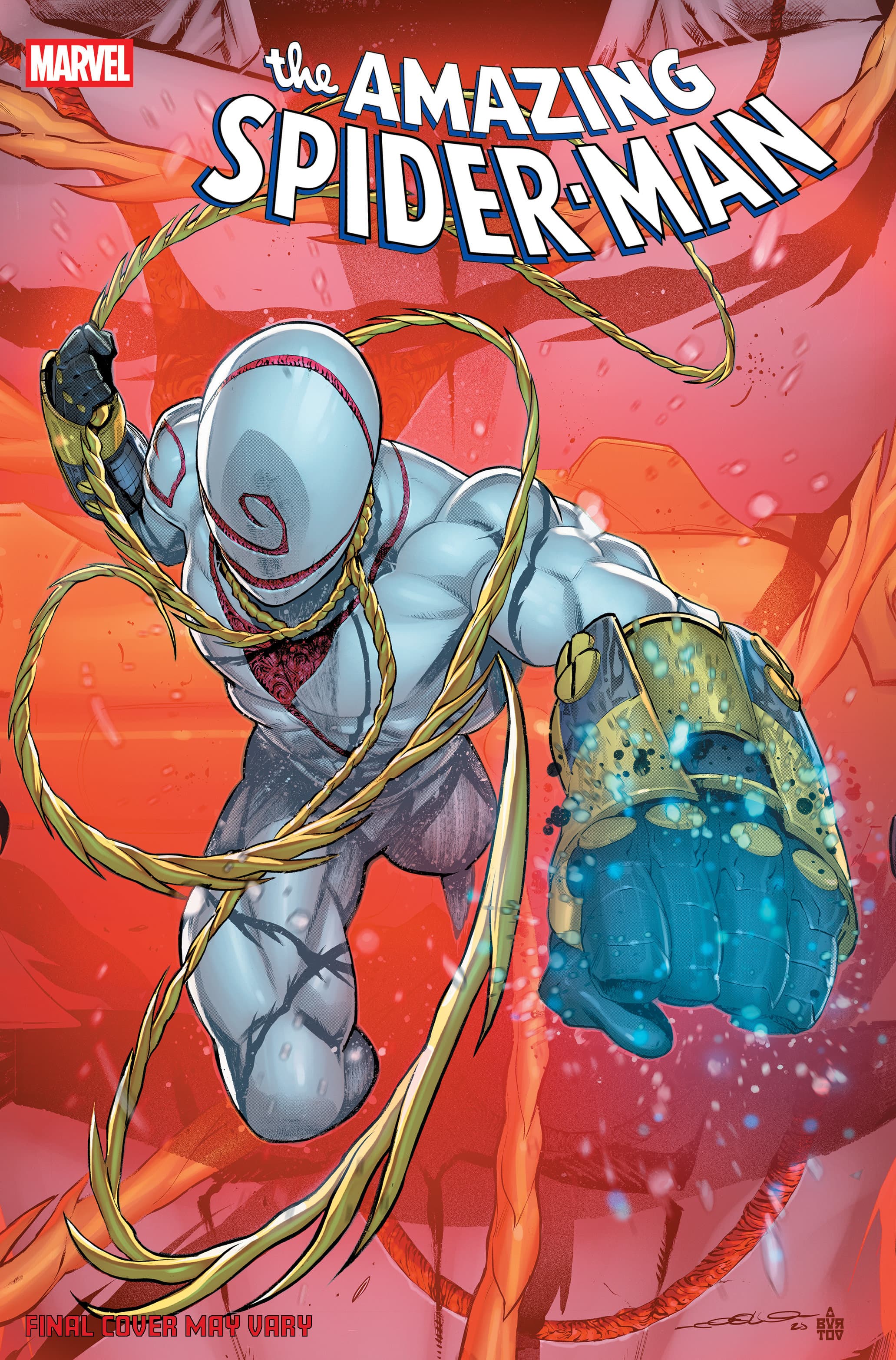 Cover für THE AMAZING SPIDER-MAN