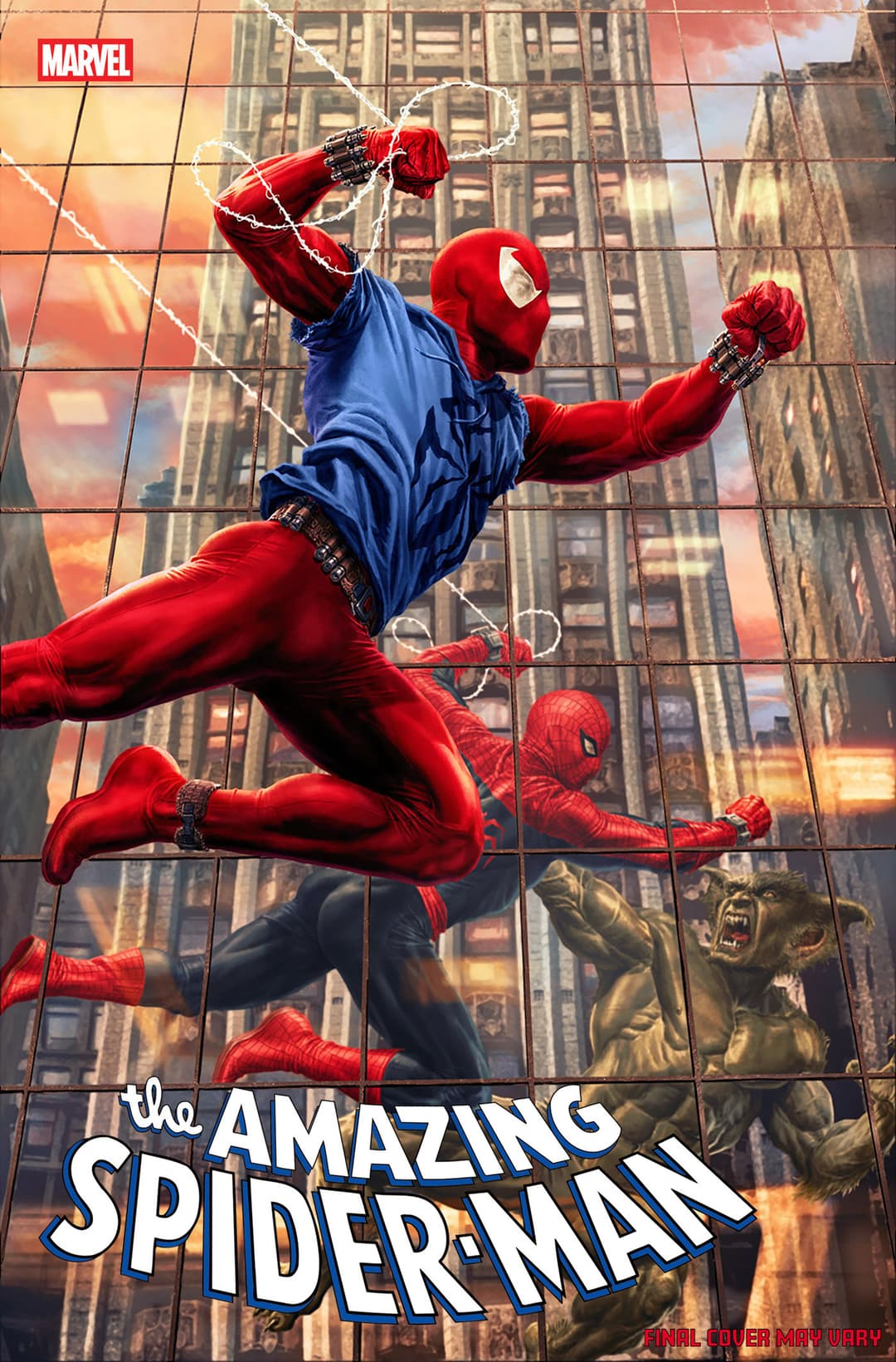 Cover für THE AMAZING SPIDER-MAN
