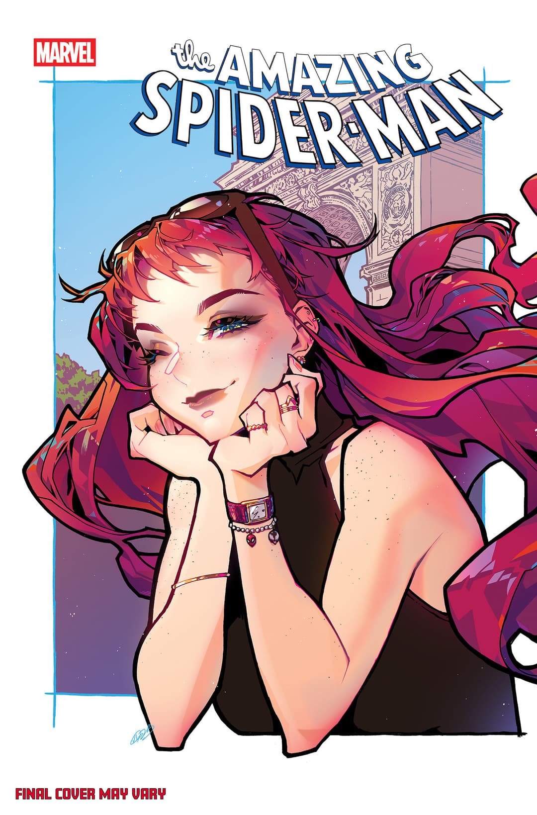 Cover für THE AMAZING SPIDER-MAN