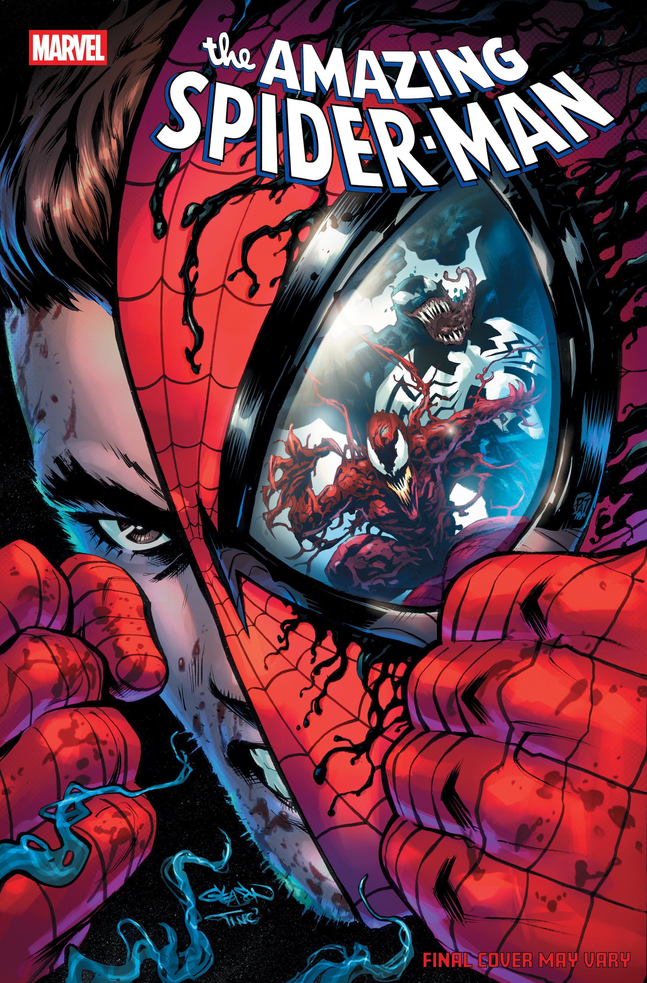 Cover für THE AMAZING SPIDER-MAN