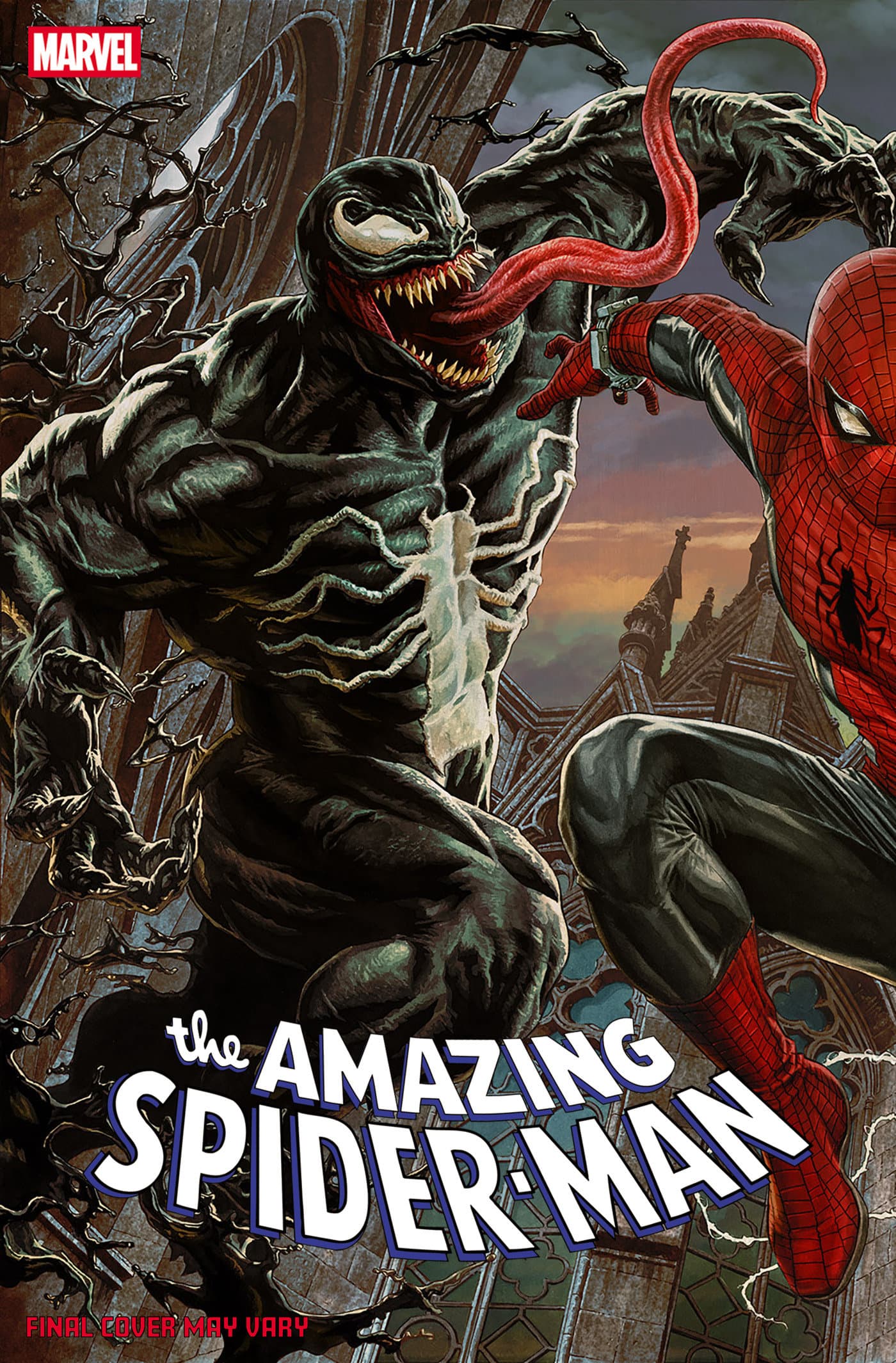 Cover für THE AMAZING SPIDER-MAN
