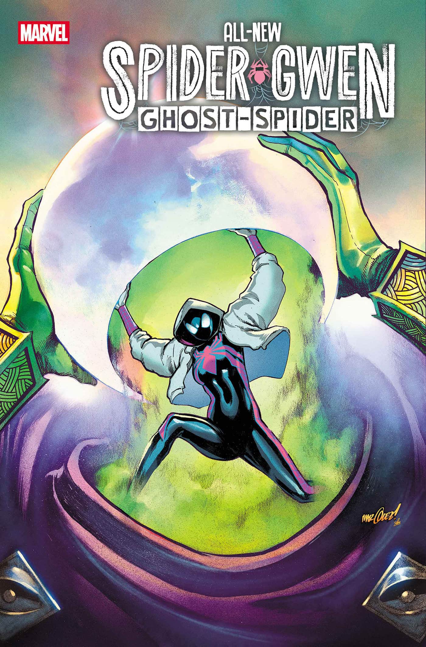 ALL-NEW SPIDER-GWEN: THE GHOST-SPIDER Cover
