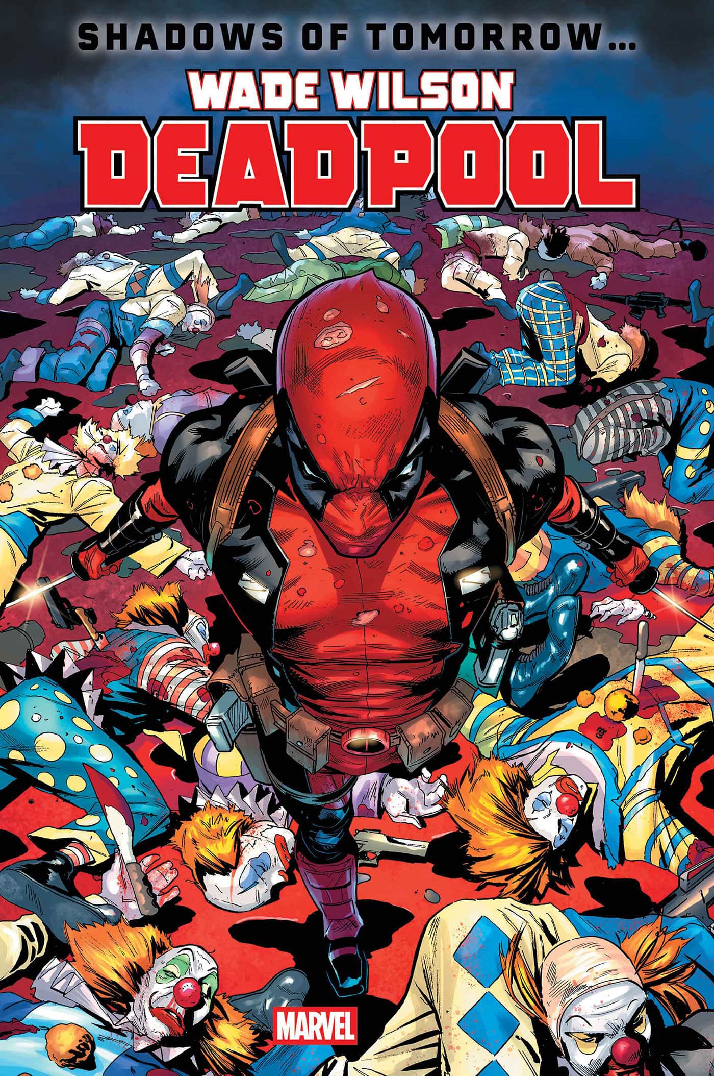 WADE WILSON: DEADPOOL Cover