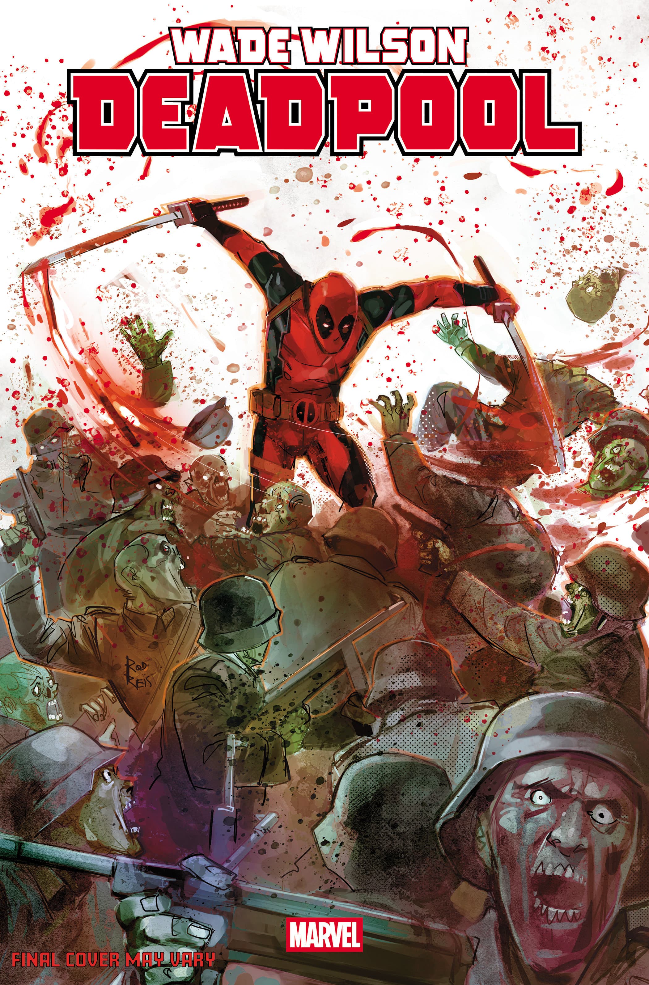 Cover for WADE WILSON: DEADPOOL