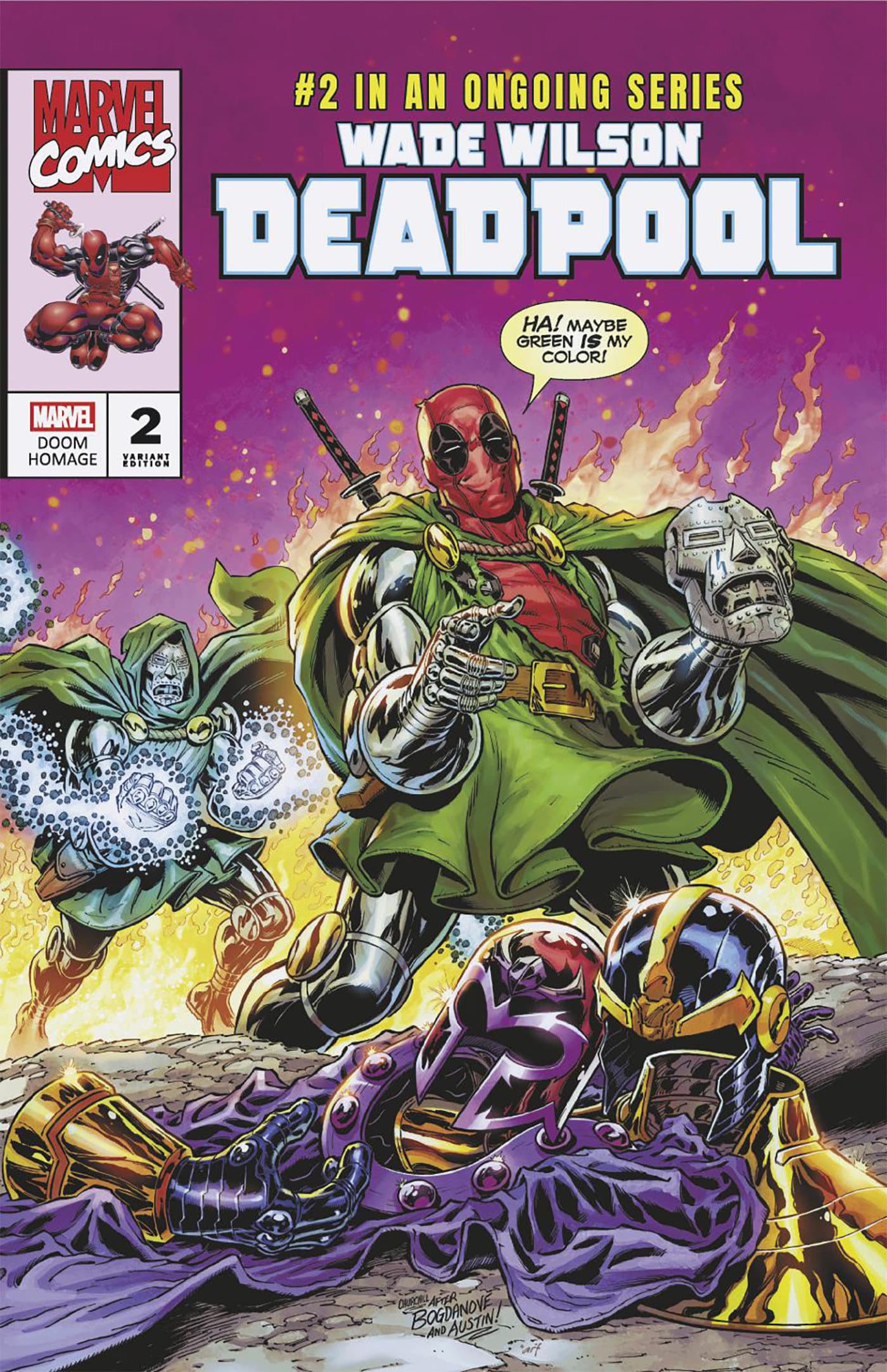Cover für WADE WILSON: DEADPOOL