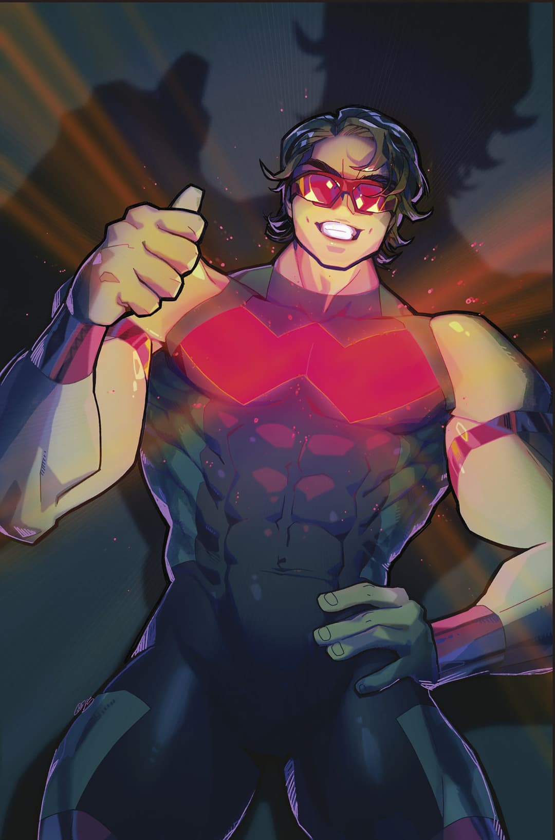 Cover für WONDER MAN