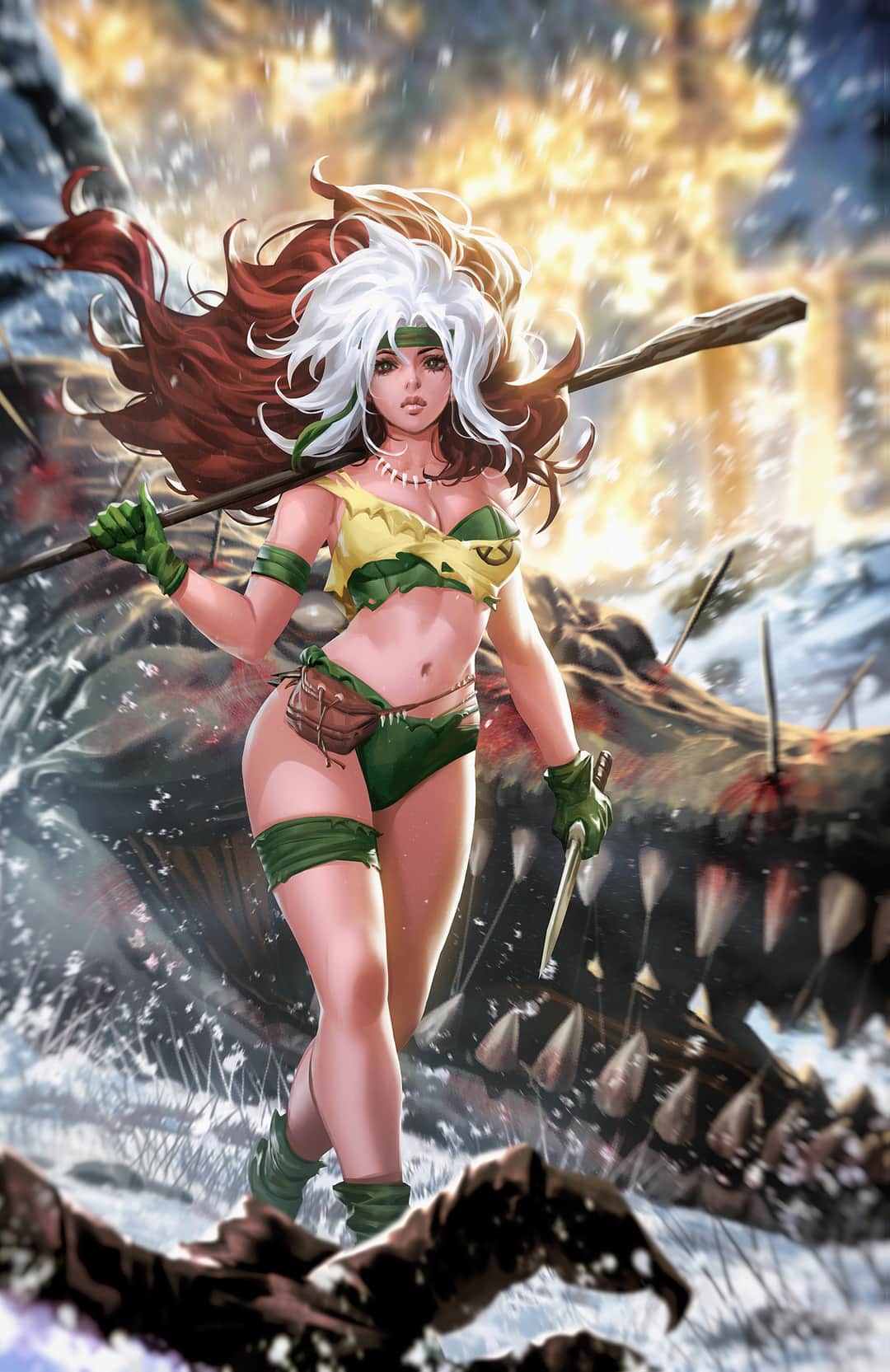 DERRICK CHEW ROGUE VIRGIN VARIANT