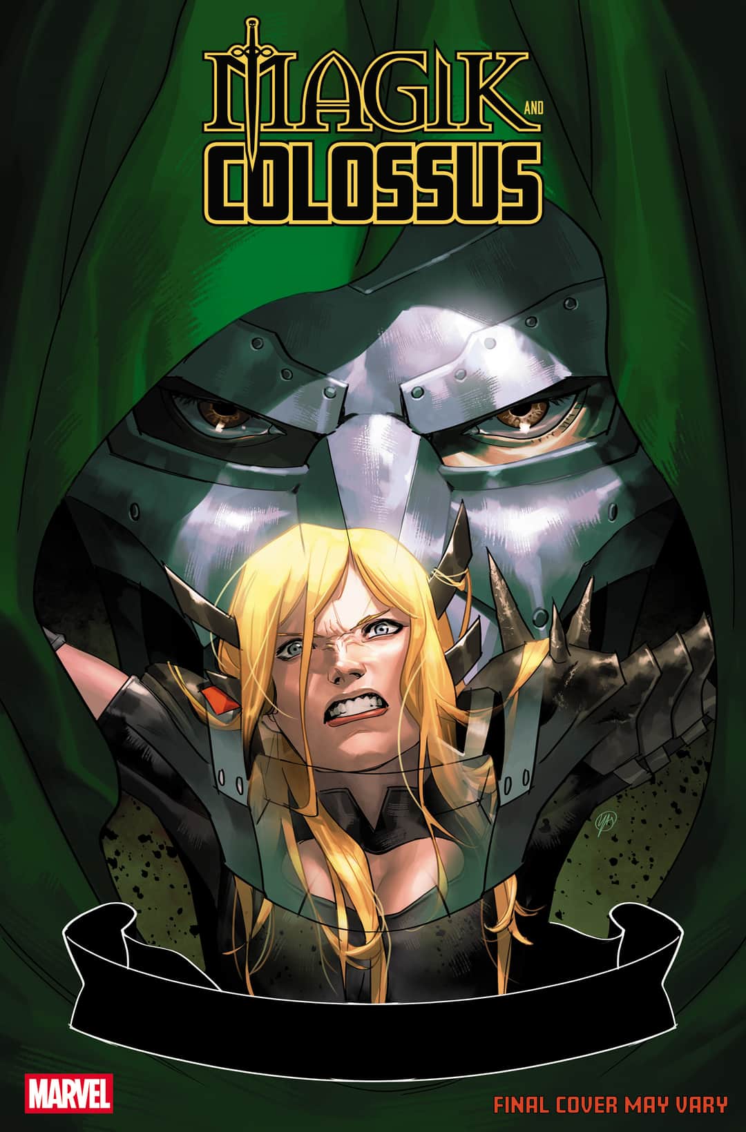 YASMINE PUTRI DOOM HOMAGE VARIANT