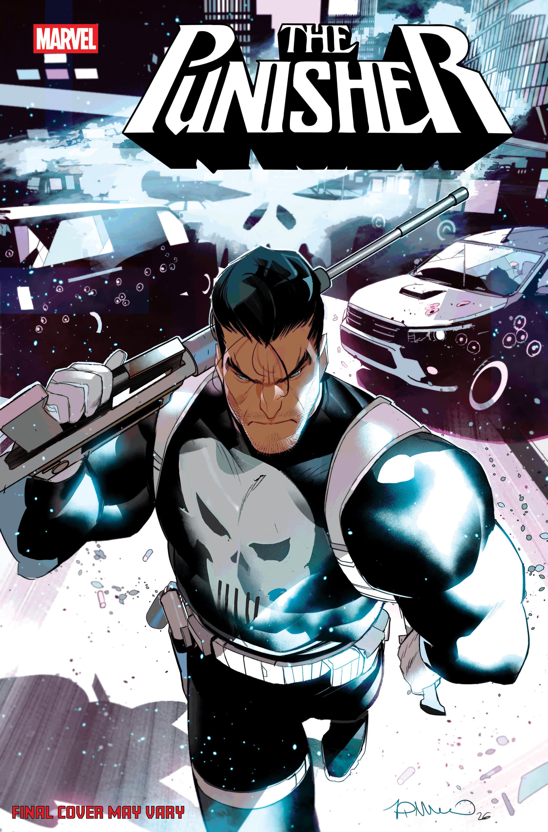 Cover für PUNISHER