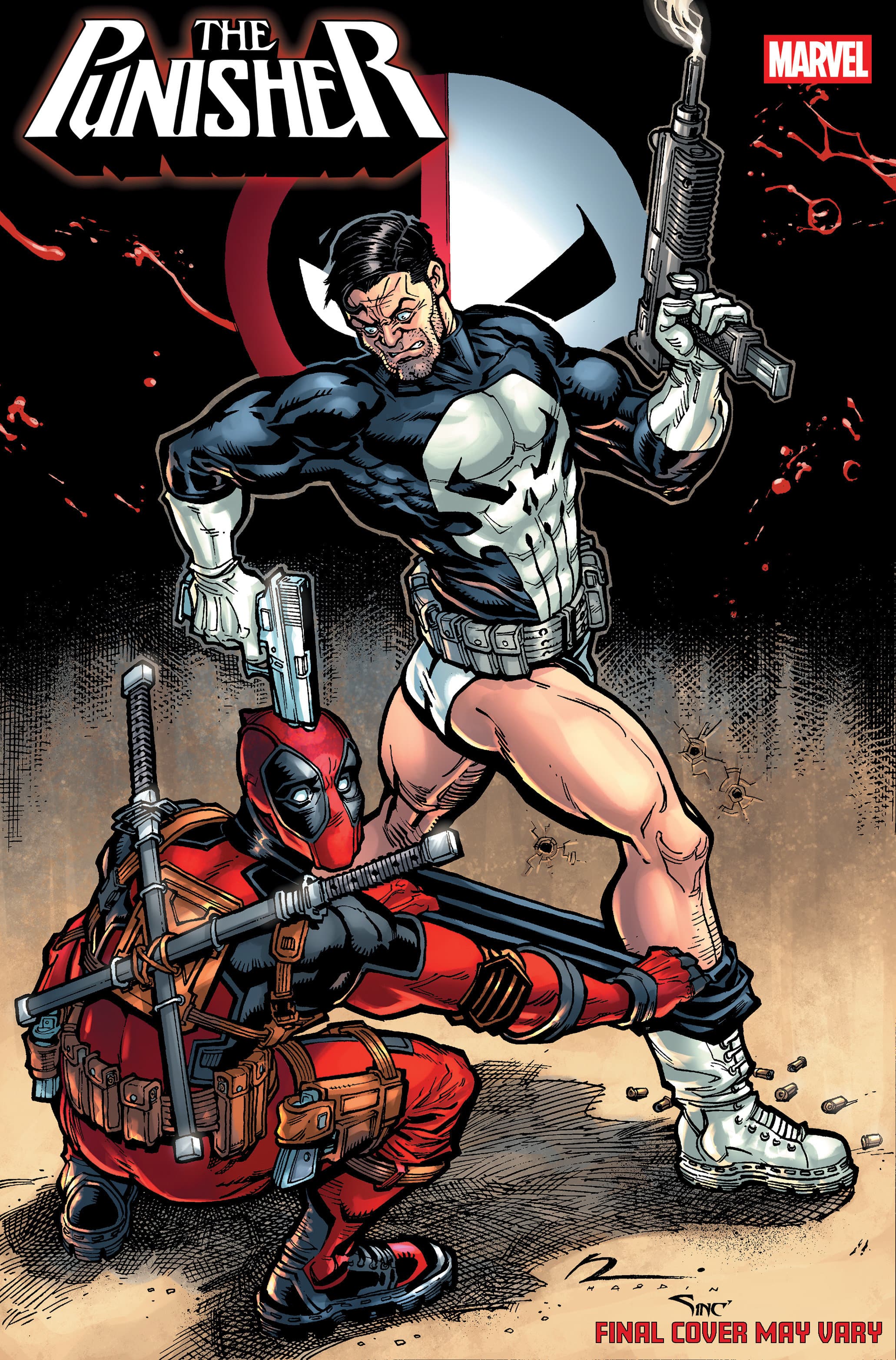 Cover für PUNISHER