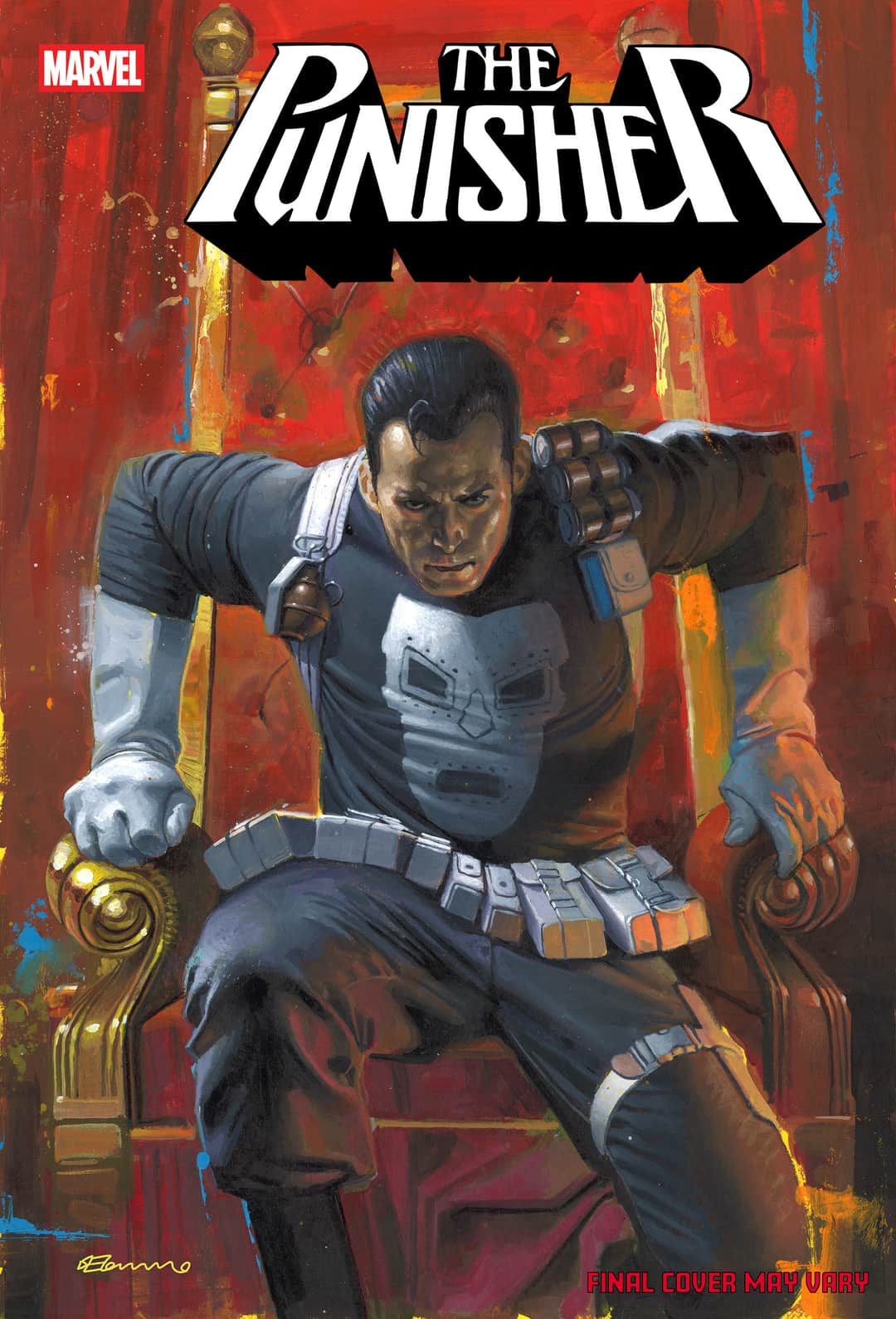 FABRIZIO DE TOMMASO DOOM HOMAGE VARIANT